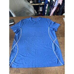 Tommie‎ COOL COPPER T-Shirt Mens Large Performance Athletic Tee Blue